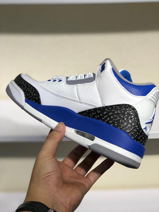 夏日特惠💰530 纯原版本 # Air Jordan 3 Retro 运动鞋，领略传奇历史 商品图2