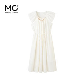 韩版休闲温柔风显瘦连衣裙Q4221606