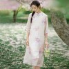 鹿与安笛·新中式苎麻裙系列，中国人挚爱的夏衣，优雅秀逸、清凉入肌 商品缩略图3