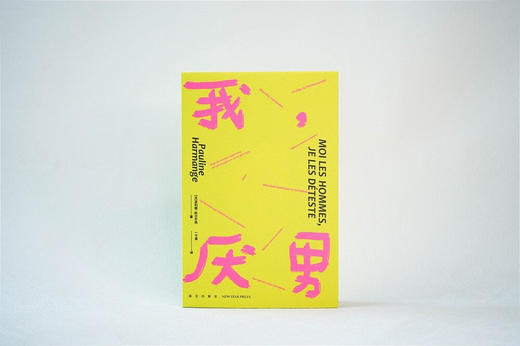 我，厌男（不是理论，而是态度，是对男性特权风趣辛辣的讽刺，也是对姐妹情谊的直白赞美） 商品图3