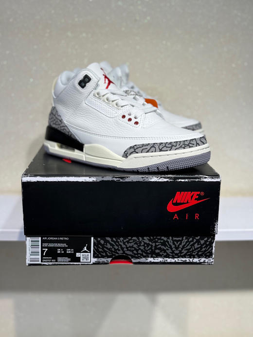 夏日特惠💰530 纯原版本 # Air Jordan 乔丹3代 aj3 乔丹篮球鞋系列 商品图4