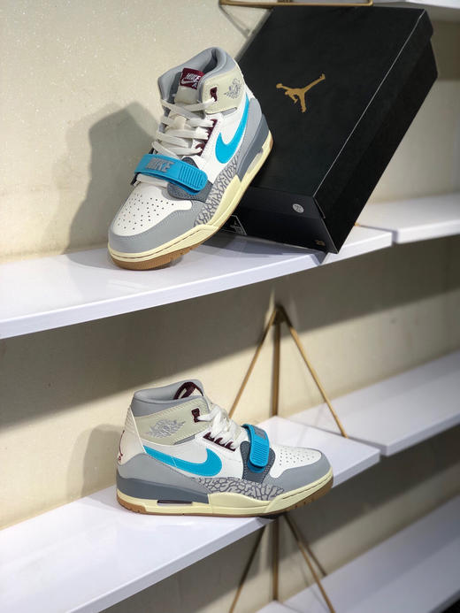 夏日特惠💰420 Air Jordan Legacy 312 头层皮打造市面高工艺有着交错结合的设计 商品图8