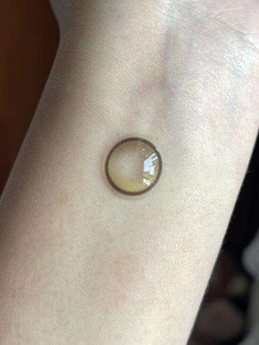 woolilens 日抛 财神爷 直径14.2mm着色13.6mm  (十片装) 商品图10