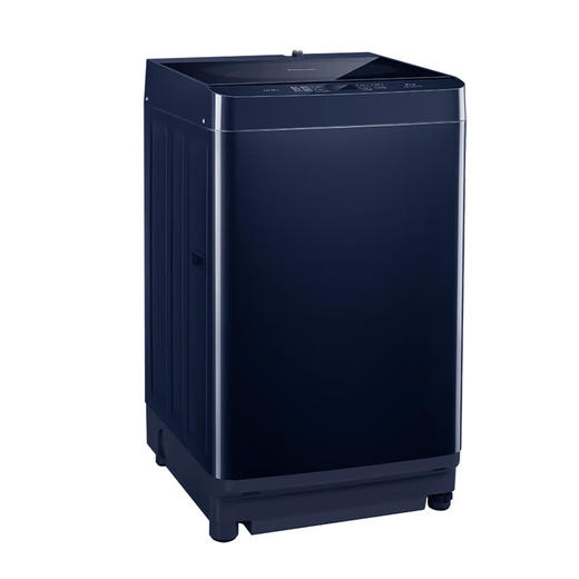 松下全自动波轮洗衣机 一键智洗 智能感知水位 净透除螨洗 羽绒羊毛洗 玻璃盖板 爱妻号10公斤大容量 蓝色XQB100-M1U3A 商品图3