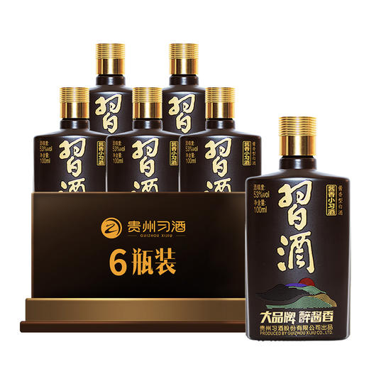 习酒 53度 100ml小酒 酱香型白酒 自饮 接待 聚餐佳品 商品图3