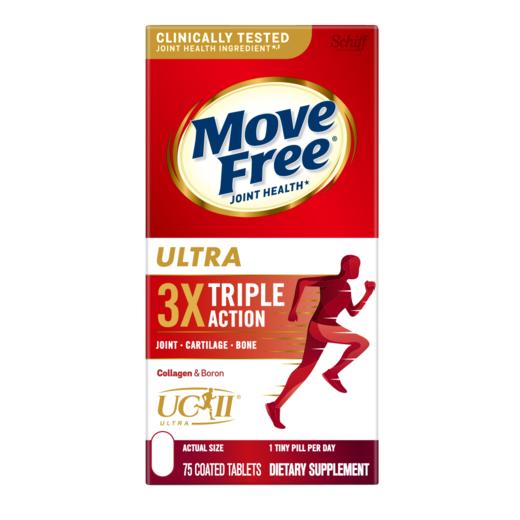 Move Free氨糖搭档 白瓶75粒 商品图4