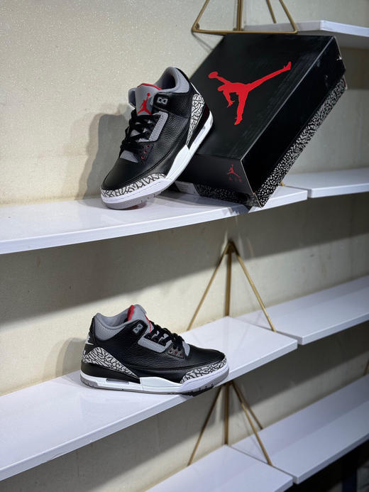 夏日特惠💰530 纯原版本 # Air Jordan 乔丹3代 aj3 乔丹篮球鞋系列 商品图8