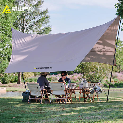 错山蝶形天幕MS807 商品图2