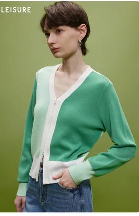 4F 丽雪针织外套