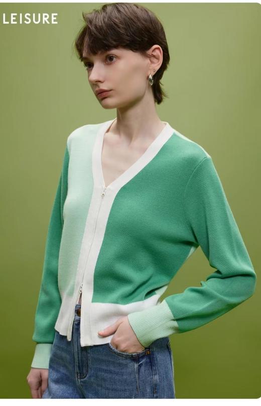 4F 丽雪针织外套 商品图0