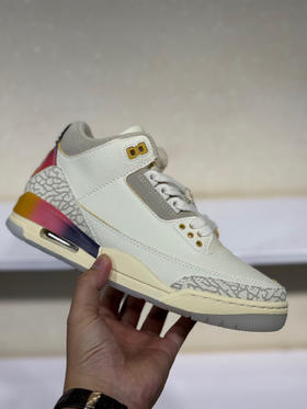 夏日特惠💰530 纯原版本 # Air Jordan 乔丹3代 aj3 乔丹篮球鞋系列