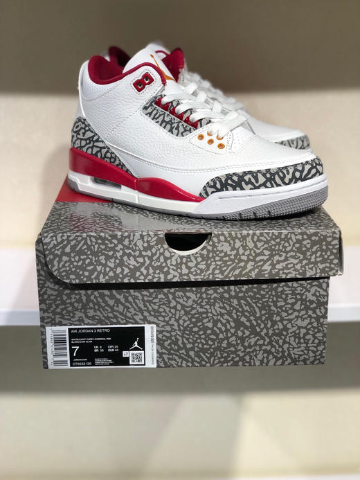 夏日特惠💰530 纯原版本 # Air Jordan 3 是由汀克 哈特菲尔德 商品图4