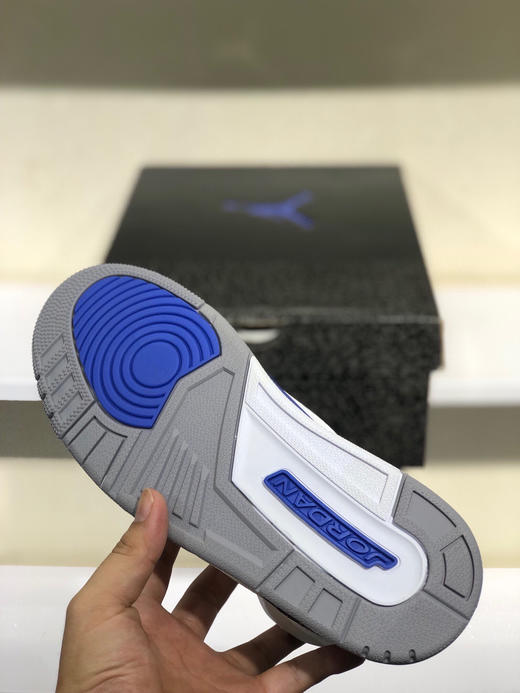 夏日特惠💰530 纯原版本 # Air Jordan 3 Retro 运动鞋，领略传奇历史 商品图3