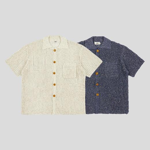 GOODBAI 916 镂空毛织宽松短袖开衫 商品图1