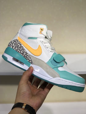 夏日特惠💰420 Air Jordan Legacy 312 头层皮打造市面高工艺有着交错结合的设计