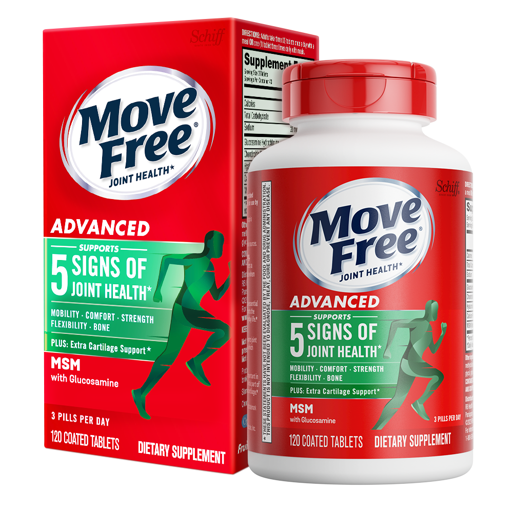 Move Free益节  氨糖软骨素 绿瓶120粒