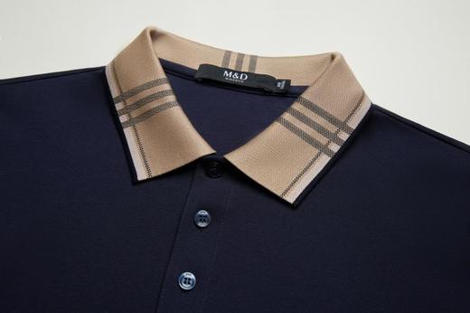 【商场同款】商务翻领短袖T恤 商品图6