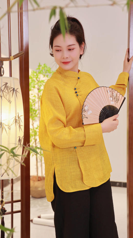 【抖音专属】阔腿裤（24709287-獭见） 商品图3