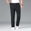 【Q】【冰丝薄款】【新款DZP】大依优型大码弹力半松紧腰商务休闲裤多色宽松显瘦肥佬休闲男士加肥加大 商品缩略图3