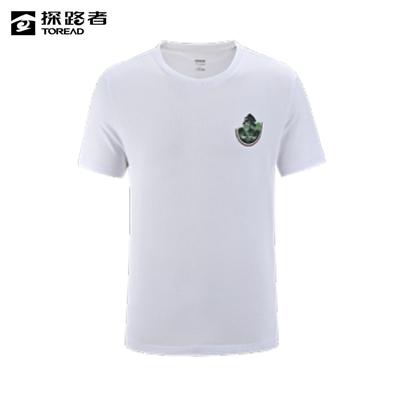 探路者男式棉T恤TAJJAM81545 商品图1