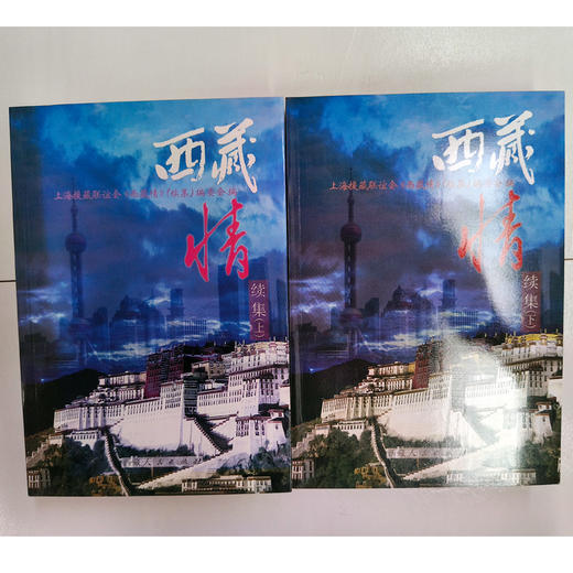 西藏情（续集）共2册 商品图1