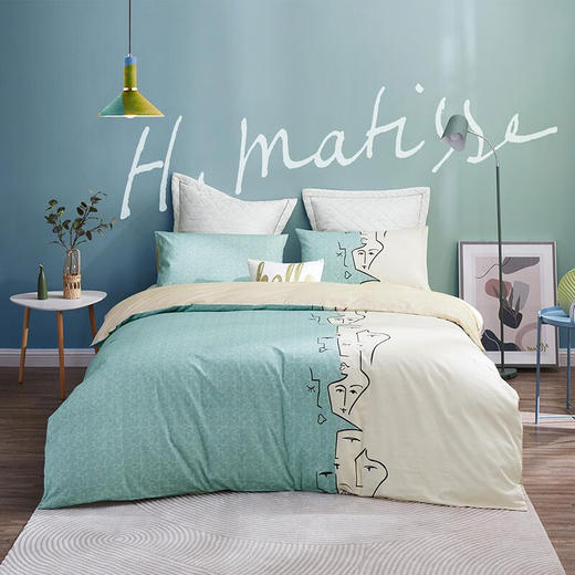 罗莱家纺 MATS·宁静四件套 商品图0
