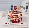 布鲁克积木卡通儿童蛋糕-低糖处理无添加 商品缩略图0