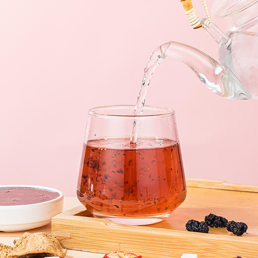 【8瓶送桑葚干2罐】田陌上桑椹玫红膏  科学配比  细腻粘稠   240g/瓶 商品图5