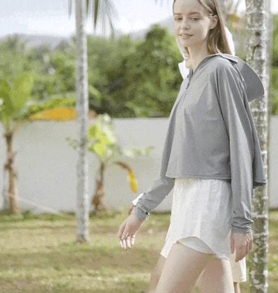 男女都有！防晒衣/裤！素湃-国际皮肤ai基金会推荐👍 国内率先通过全球33国权威防晒认证✅专利全波段防晒！防紫外线/红外线/蓝光/高能可见光✅UPF值高达600+，秒掉国内外大牌 商品图8