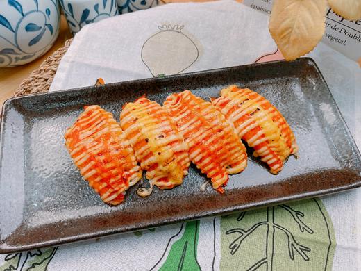 蟹柳组合（火炙蟹柳2粒+芝士蟹柳2粒） 商品图1