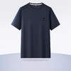 【新款DDY】大依优型大码男装短袖T恤圆领加肥加大透气吸汗夏季上衣半袖t恤夏装 商品缩略图0