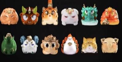 福福贴贴十二生肖 老鼠 商品图0