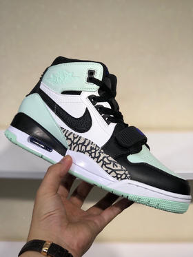 夏日特惠💰420 Air Jordan Legacy 312 头层皮打造市面高工艺有着交错结合的设计