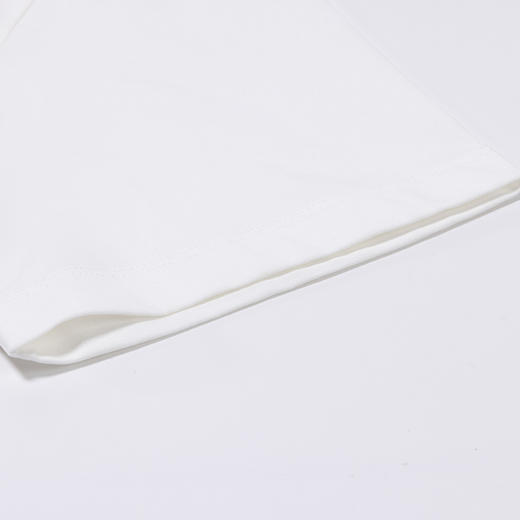 【断码清仓】HX 夏季圆领短袖T恤S102423000101/02 商品图10