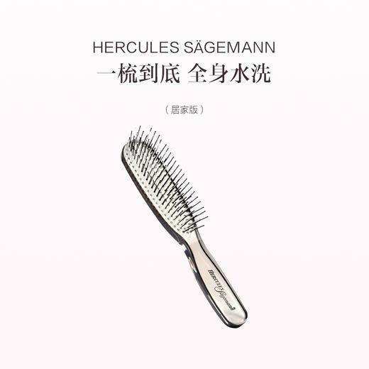 品牌直发 HERCULES SÄGEMANN 赫格丽 魔术系列头皮按摩梳 居家款/旅行款 商品图0