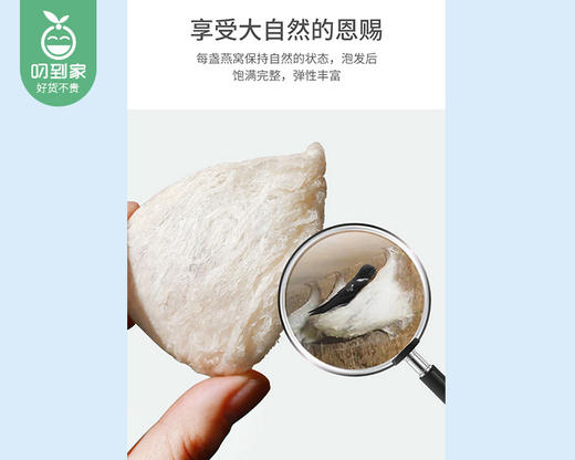 燕玲人印尼溯源进口燕窝礼盒（疏盏）/1盒（3g±0.3g*10盏）生产日期：25年1月补单专用 商品图4