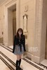 金蘑菇菇 左岸日落三件套/清冷少女毛衣背心短裙时髦小姐姐套装 商品缩略图5