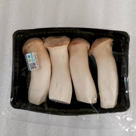 有机食用菌菇杏鲍菇200g 有机认证新鲜菌菇京津冀满百包邮 商品图2