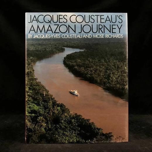 雅克·库斯托的亚马逊之旅 250余幅彩色插图 精装大16开 商品图0