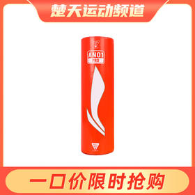 李宁尼龙羽毛球耐打塑料儿童训练比赛装备AN01尼龙羽毛球