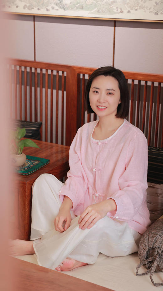 【线上专属】【和光同尘】开衫（24710315-海天霞） 商品图2