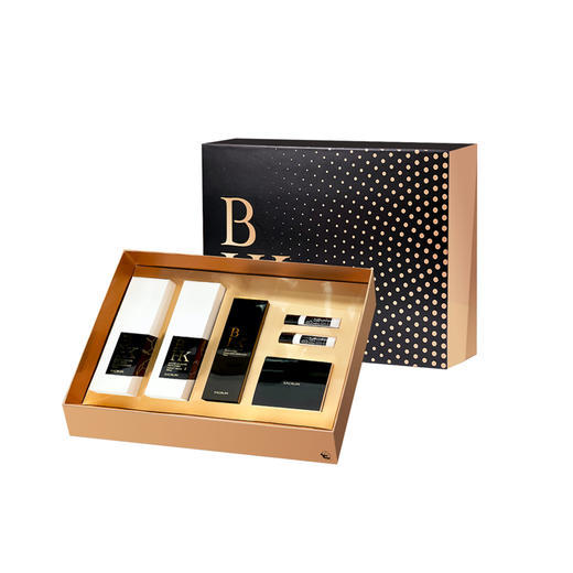 SACRUM日本圣珂兰雪润焕彩黑钻限定礼盒（清爽型） 商品图8