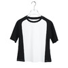 夏季纯棉薄款短袖t恤女宽松插肩袖上衣SZ2684 商品缩略图0