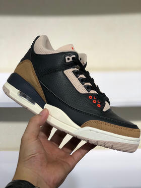 夏日特惠💰530 纯原版本 # Air Jordan 3 看样子像是「黑水泥」的变色版本