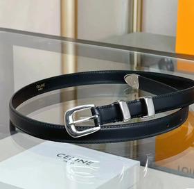 纯原可进出柜品质 C家经典钢口手磨双面胎牛腰带