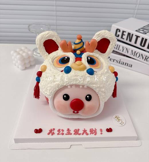 龙年Loopy海狸卡通蛋糕-低糖处理无添加 商品图1