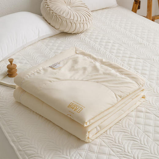 红秀世纺 香妃绵羊绒纤维被  200*230cm 商品图3