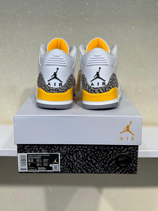 夏日特惠💰530 纯原版本 # Air Jordan 乔丹3代 aj3 乔丹篮球鞋系列 商品图6