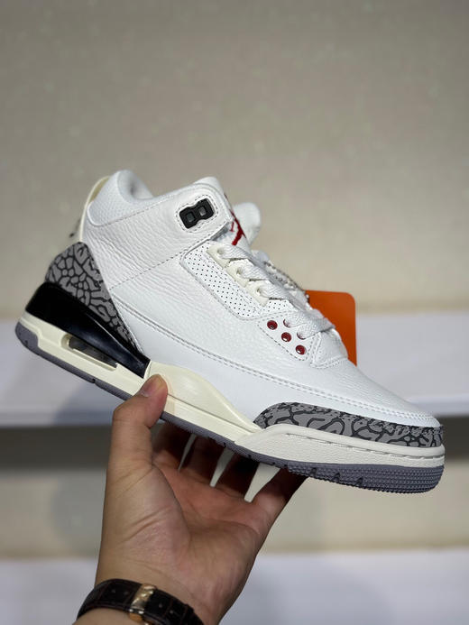 夏日特惠💰530 纯原版本 # Air Jordan 乔丹3代 aj3 乔丹篮球鞋系列 商品图0