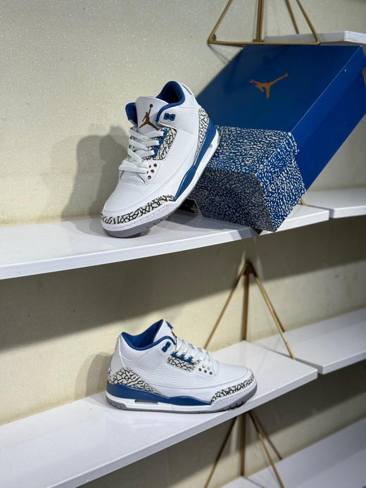 夏日特惠💰530 纯原版本 # Air Jordan 乔丹3代 aj3 乔丹篮球鞋系列 商品图8